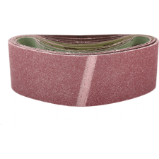 Pro Line Végtelen Csiszolószalagok, 100x610mm, 10 db, gr 60, Proline (49031) barkácsgép tartozék