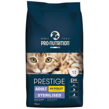  Pro-Nutrition Prestige Cat Adult Sterilized with Chicken 10kg macskaeledel