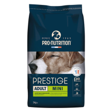 Pro Nutrition Pro-Nutrition Prestige Adult Mini 3kg kutyaeledel