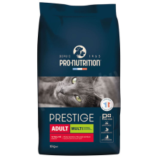 Pro Nutrition Pro-Nutrition Prestige Cat Adult Multi 10kg macskaeledel