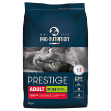 Pro Nutrition Pro-Nutrition Prestige Cat Adult Multi 2kg macskaeledel
