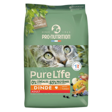  Pro-Nutrition PureLife Cat Adult Turkey 8kg macskaeledel