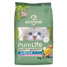  Pro-Nutrition PureLife Cat Kitten 8kg macskaeledel