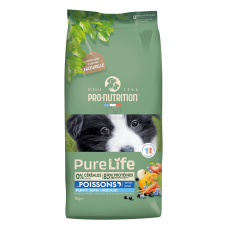  Pro-Nutrition PureLife Puppy Mini/Medium száraz kutyatáp - hallal 2 kg kutyaeledel