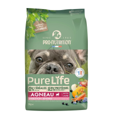  Pro-Nutrition PureLife Sensitive Digestion száraz kutyatáp - báránnyal 2 kg kutyaeledel