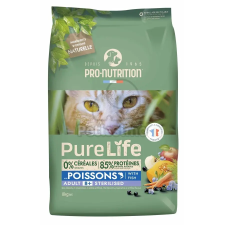 Pro-Nutrition PureLife Sterilized 8+ száraz macskatáp 8 kg macskaeledel