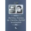 Pro Pannonia Kiadói Alapítvány - Bertha Bulcsu és Csorba Győző levelezése 1961-1995