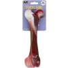 Pro Pet Pet Pro Žvýkací odolná gumová kost s hovězí příchutí, 21 cm