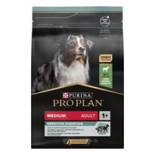 Pro Plan Medium Adult SENSITIVE DIGESTION bárányban gazdag száraz kutyaeledel 3kg kutyaeledel