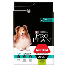 Pro Plan Medium OPTIDIGEST (bárány) - száraztáp - felnőtt kutyák részére (3kg) kutyaeledel