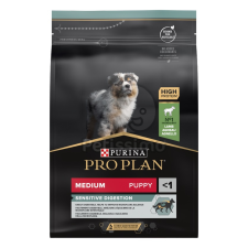  Pro Plan Puppy Medium Sensitive Digestion - Lamb 2 x 12 kg kutyaeledel