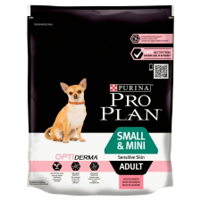 Pro Plan Small &amp; Mini Adult OPTIDERMA (lazac) - száraztáp - felnőtt kutyák részére (7kg) kutyaeledel
