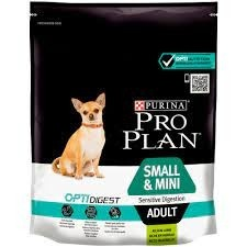 Pro Plan Small &amp; Mini Adult OPTIDIGEST (bárány) - száraztáp - felnőtt kutyák részére (3kg) kutyaeledel