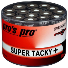 Pro´s Pro Super Tacky fedőgrip fekete 60db tenisz felszerelés