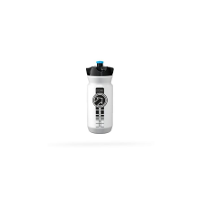 PRO Team műanyag kulacs, 600 ml, csavaros, fehér kulacs, kulacstartó