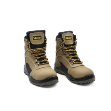 Pro-Tech shop Munkavédelmi bokacipő Nubuk méret 45 15623