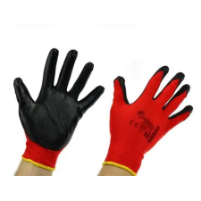 Pro-Tech shop Munkavédelmi kesztyű 8" Red Nitril 06594 védőkesztyű