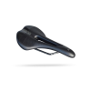 PRO Turnix Gel férfi sport nyereg, anatómikus, zselés, 152 mm, fekete