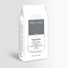Pro-Vet HyperSen - Ételallergia és atópoiás bőrbetegségek kezelésére macskáknak 750 g macskaeledel