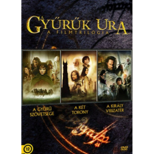 Pro Video Film & Distribution Kft. A Gyűrűk Ura trilógia (3 DVD) akció és kalandfilm