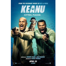 Pro Video Film & Distribution Kft. Keanu - Macskaland (DVD) akció és kalandfilm