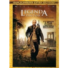 Pro Video Film & Distribution Kft. Legenda vagyok (2 DVD) akció és kalandfilm