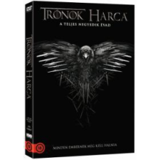 Pro Video Film & Distribution Kft. Trónok harca: 4. évad (5 DVD) akció és kalandfilm