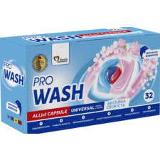 PRO WASH spring freshness univerzális mosókapszula 32 db tisztító- és takarítószer, higiénia