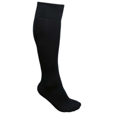 PROACT egyszínű hosszú szárú sportzokni PA016, Black-47/50