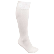 PROACT egyszínű hosszú szárú sportzokni PA016, White-47/50