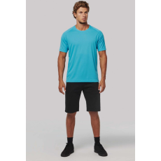 PROACT Férfi póló Proact PA438 Men'S Short-Sleeved Sports T-Shirt -M, Light Turquoise