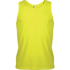 PROACT Férfi Proact PA441 Men’S Sports vest -3XL, Fluorescent Yellow