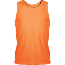 PROACT Férfi Proact PA441 Men’S Sports vest -S, Orange atléta, trikó