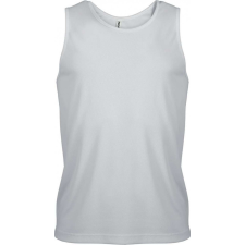 PROACT Férfi Proact PA441 Men’S Sports vest -XL, White atléta, trikó
