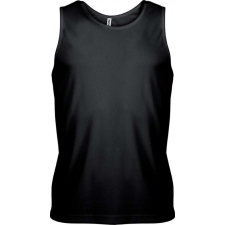 PROACT Férfi Proact PA441 Men’S Sports vest -XS, Black atléta, trikó