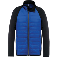 PROACT férfi sport dzseki két különböző anyagból PA233, Dark Royal Blue/Black-XL