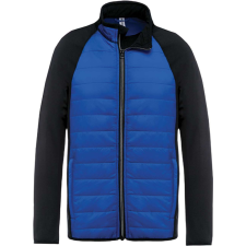 PROACT férfi sport dzseki két különböző anyagból PA233, Dark Royal Blue/Black-XS férfi kabát, dzseki
