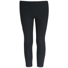 PROACT gyerek egyszínű leggings PA1014, Black-4/6