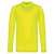 PROACT gyerek hosszú ujjú sportpóló UV védelemmel PA4018, Fluorescent Yellow-4/6