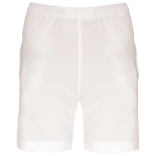 PROACT gyerek performance rövidnadrág PA1025, White-8/10 gyerek nadrág