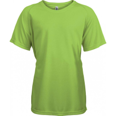 PROACT Gyerek póló Proact PA445 Kids' Short Sleeved Sports T-Shirt -10/12, Lime