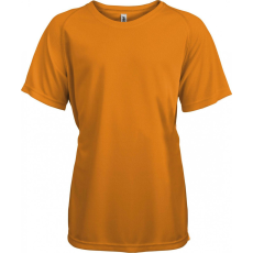 PROACT Gyerek póló Proact PA445 Kids' Short Sleeved Sports T-Shirt -10/12, Orange