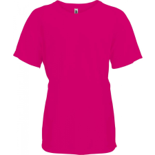 PROACT Gyerek póló Proact PA445 Kids&#039; Short Sleeved Sports T-Shirt -12/14, Fuchsia gyerek póló