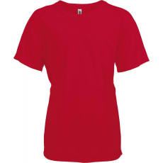 PROACT Gyerek póló Proact PA445 Kids' Short Sleeved Sports T-Shirt -8/10, Red