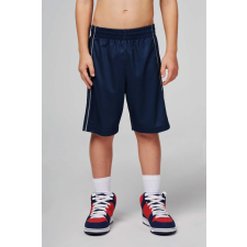 PROACT Gyerek rövid nadrág Proact PA161 Kid&#039;S Basket Ball Shorts -4/6, Sporty Navy gyerek nadrág