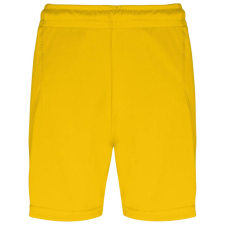PROACT gyerek sport rövidnadrág PA103, Sporty Yellow-12/14 gyerek nadrág