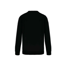 PROACT hosszú ujjú unisex sport pulóver PA373, Black/White-XL férfi pulóver, kardigán