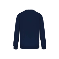 PROACT hosszú ujjú unisex sport pulóver PA373, Sporty Navy/White-XL férfi pulóver, kardigán
