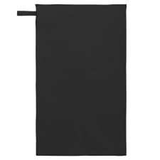 PROACT mikroszálas sport fürdőtörölköző PA575, Black-70X120 lakástextília