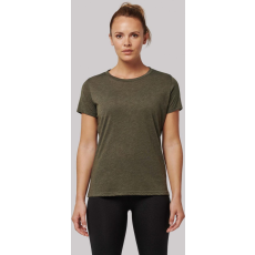 PROACT Női póló Proact PA4021 Ladies' Triblend Round neck Sports T-Shirt -XL, Dark Grey Heather